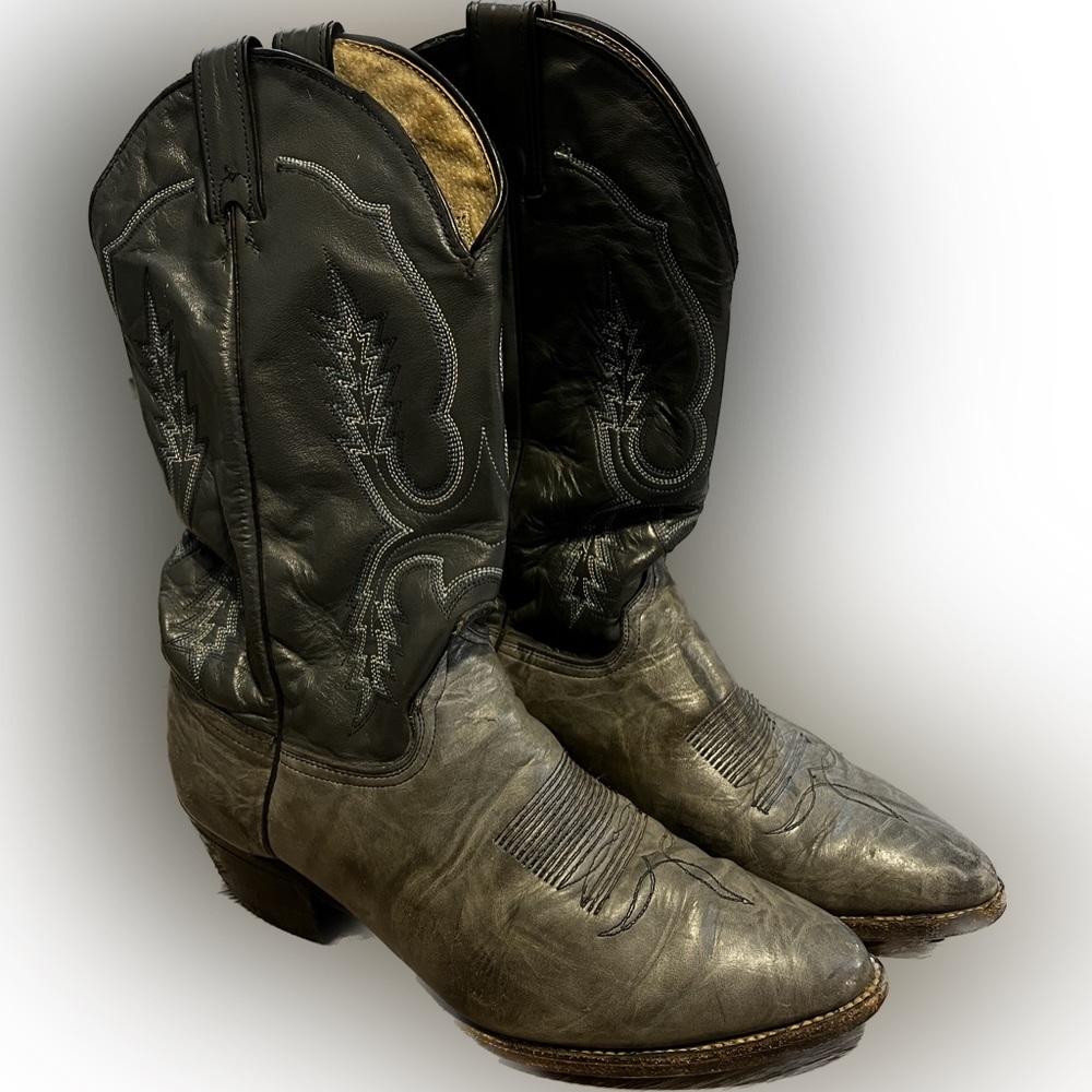 Abilene 70389 Men's Cowboy Boots
Gray Leather 
Genuine Leather
